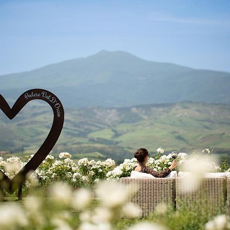 Podere Val D'Orcia - Tuscany Equestrian Sarteano Buitenkant foto