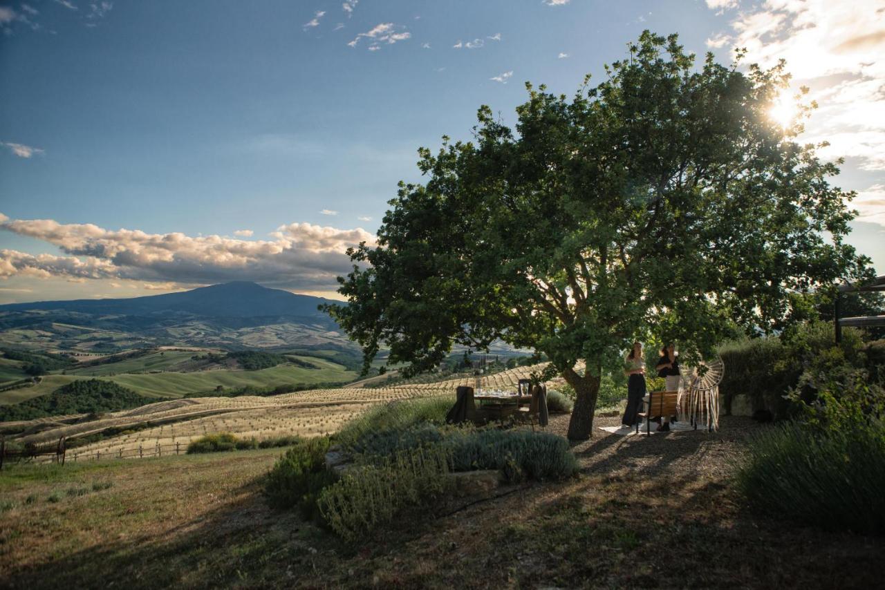 Podere Val D'Orcia - Tuscany Equestrian Sarteano Buitenkant foto