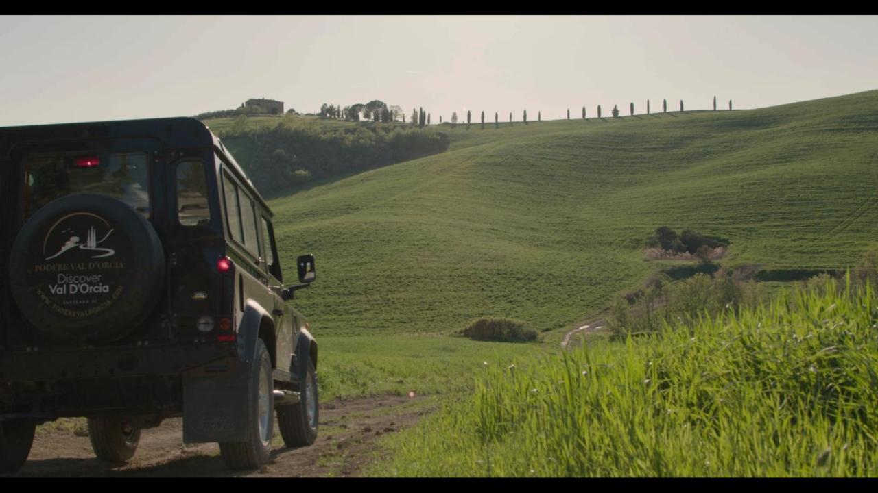 Podere Val D'Orcia - Tuscany Equestrian Sarteano Buitenkant foto