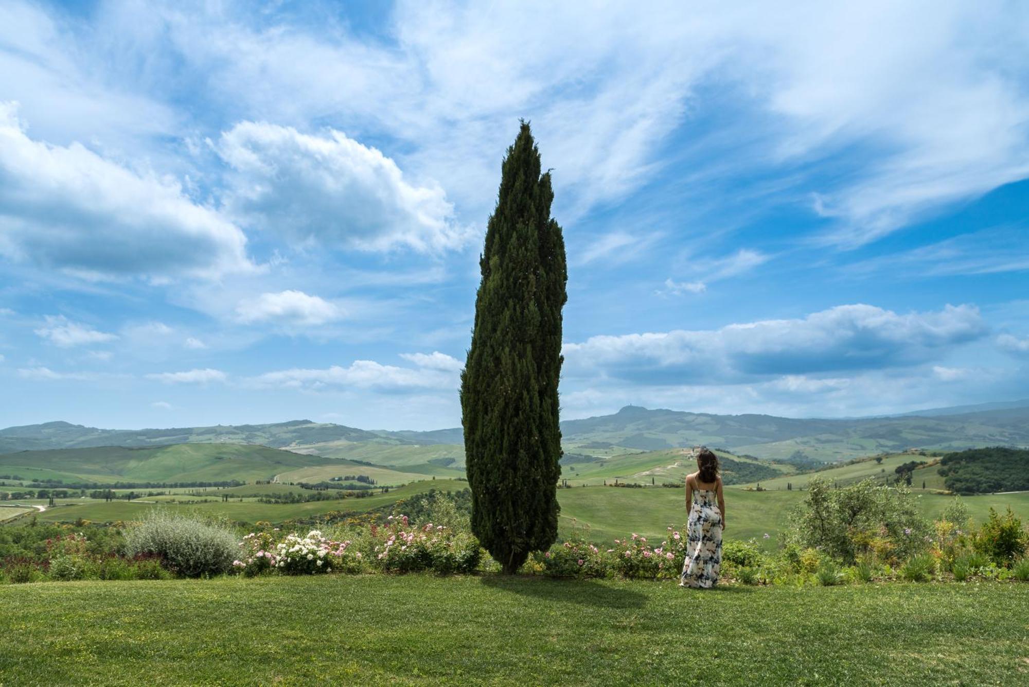 Podere Val D'Orcia - Tuscany Equestrian Sarteano Buitenkant foto