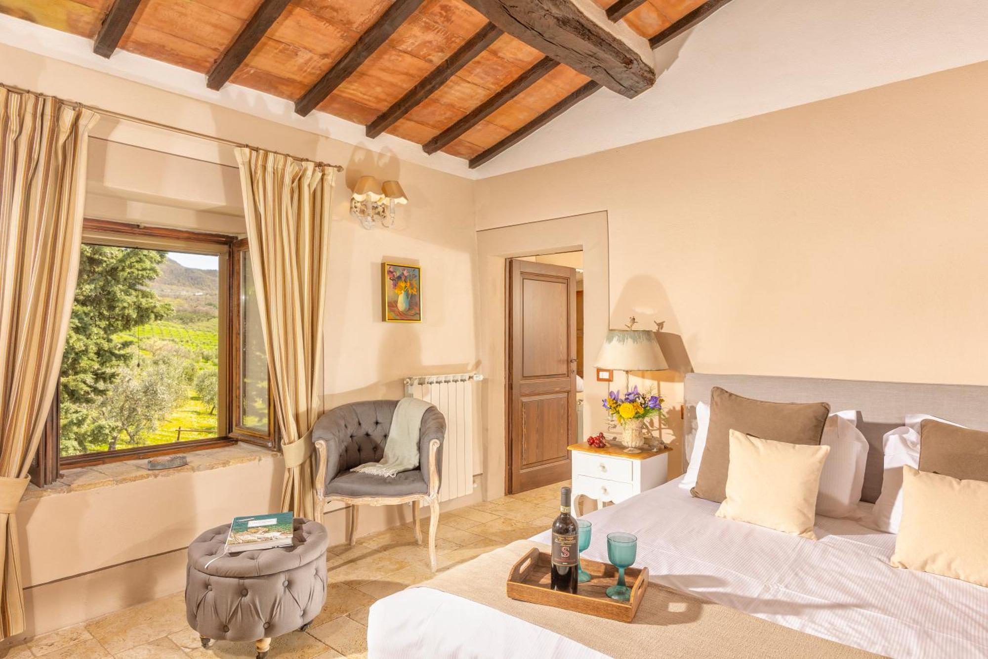 Podere Val D'Orcia - Tuscany Equestrian Sarteano Buitenkant foto